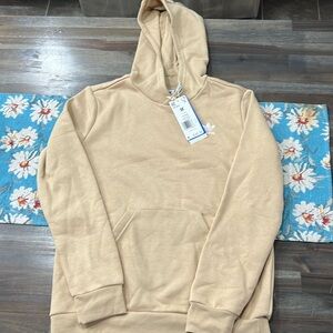 Tan Kids Medium Adidas Hoodie/Sweatshirt